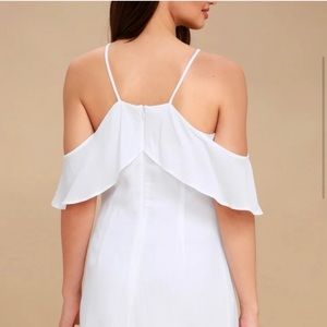 BB Dakota Dresses - BB DAKOTA Kaless Ruffle dress. BB Dakota Dresses - BB DAKOTA Kaless Ruffle dress.